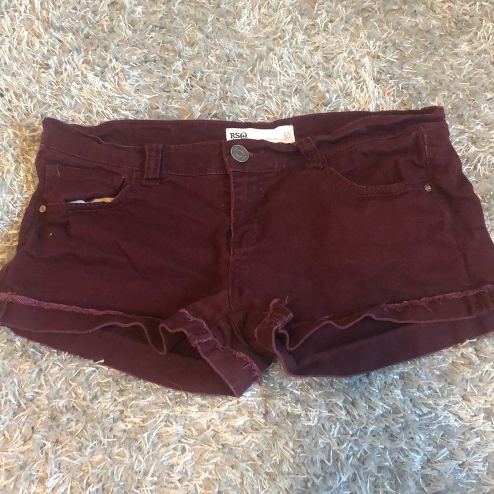 Malibu short size 13
